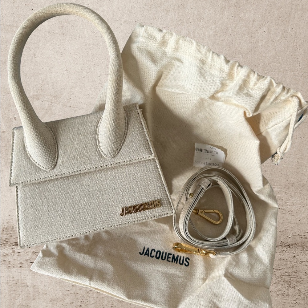 Jacquemus Cream Mini Bag